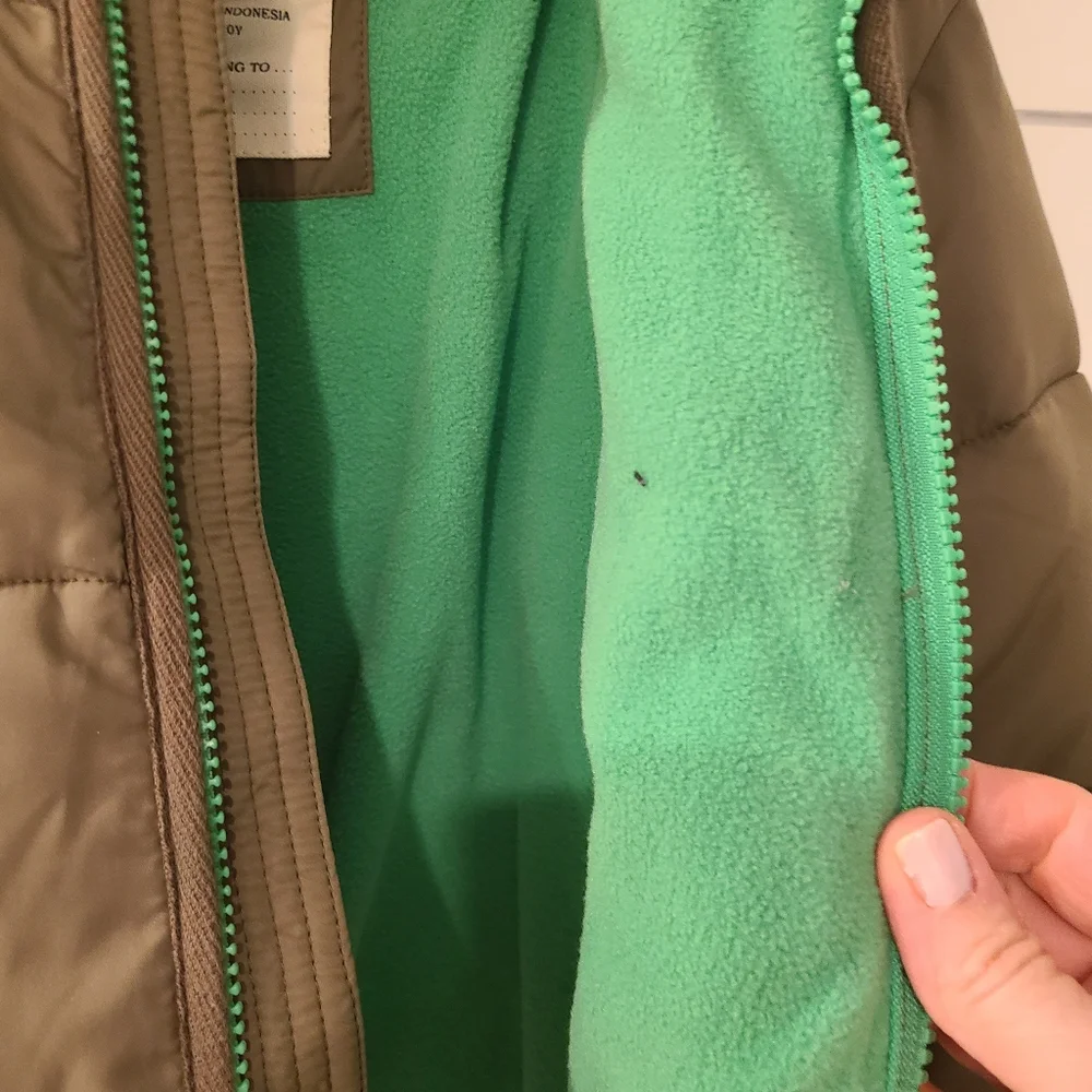 Mini Boden padded coat